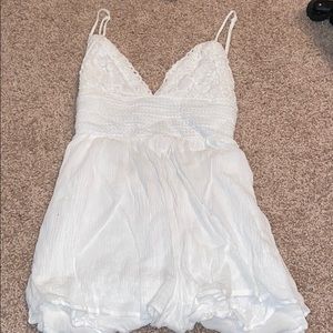 White Romper
